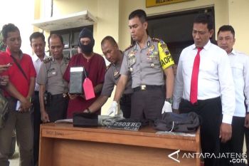 Berpura-Pura Minta Sumbangan, Polisi Batang Bekuk Tersangka Curanmor
