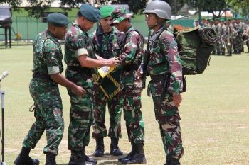 Kodam Cenderawasih gelar latihan operasi pengamanan daerah rawan