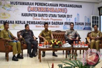 Pemkab Barito Utara Gelar Musrenbang Kabupaten