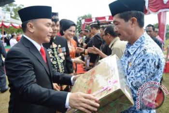 Di HUT Kota Kuala Kapuas, Gubernur Kalteng Ingatkan Masyarakat Hindari Narkoba