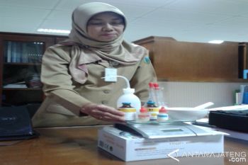 54,54 Persen Garam Di Kudus Mengandung Yodium 
