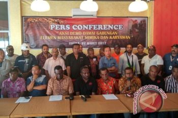 Warga peduli Freeport agendakan demo akbar di Timika 