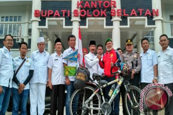 Duta Lingkungan Kunjungi 29 Provinsi Gunakan Sepeda