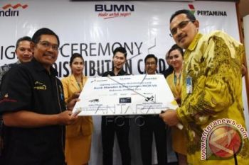 PELUNCURAN MANDIRI DISTRIBUTION CARD