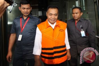 Penyuap Bupati Klaten tak mampu sewa pengacara