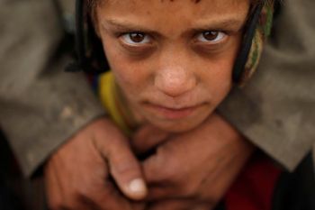 Thousands of children still trapped in IS-held areas in Mosul