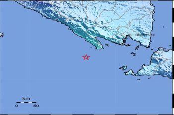 Gempa 5,2 SR Guncang Tanggamus-Lampung Barat