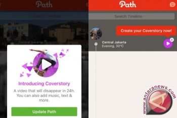 Kini giliran Path hadirkan fitur mirip Snapchat
