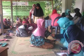 Ratusan pemulung Piyungan peroleh pemeriksaan kesehatan