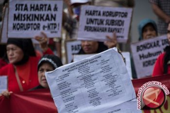 PUKAT desak KPK beberkan 14 orang pengembali uang kasus e-KTP