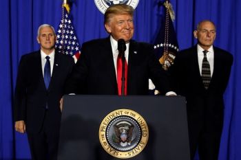 Hari Ini Koalisi Anti-ISIS Bertemu Donald Trump Bahas Nasib ISIS