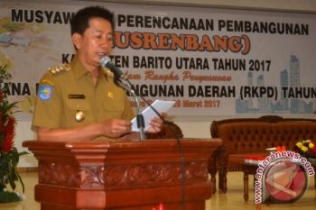 Bupati Barut Paparkan Pelaksanaan Pembangunan Berbagai Sektor 