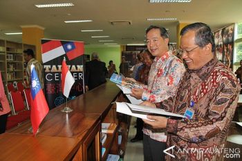 Satu-satunya di Indonesia, Taiwan Center UNS Diresmikan