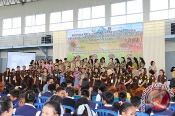 Kejari-Pemkot Tomohon Giatkan Program "Jaksa Masuk Sekolah"