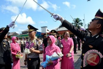 AKBP Tato Pamungkas Jabat Kapolres Barito Utara
