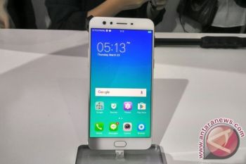 Menjajal Dual Kamera depan OPPO F3 Plus
