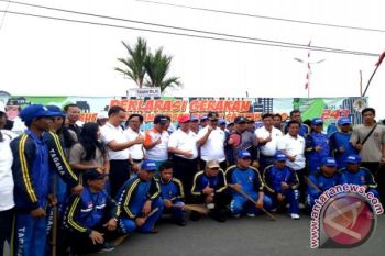 Bupati Pulang Pisau Ajak Masyarakat Peduli Sampah