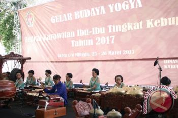 Berbah penyaji terbaik Festival Karawitan Sleman