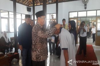 Petani Temanggung Ikuti Sekolah Lapang Iklim 
