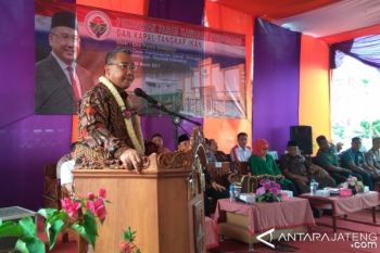 Menteri Desa Resmikan Pasar Kawasan Perdesaan Cilacap
