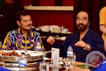 Surya Paloh Sebut Syahrul Gubernur Terbaik 