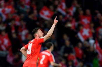 Menang Tipis 1-0 dari Latvia, Swiss Sapu Bersih di Grup B Eropa
