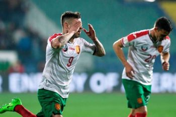 Bulgaria Pecundangi Belanda 2-0