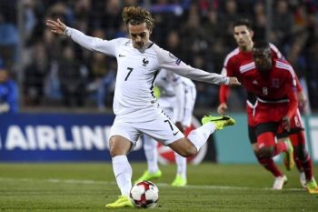 Prancis Dipermalukan Spanyol 0-2