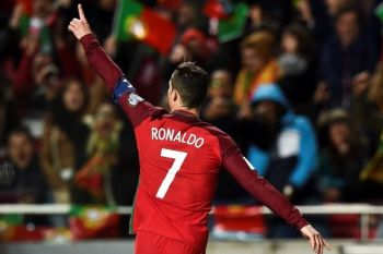 Ronaldo Dwigol, Portugal Libas Hongaria 3-0