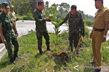 Jalur SSB Sasaran Penghijauan Anggota Kodim Boyolali 