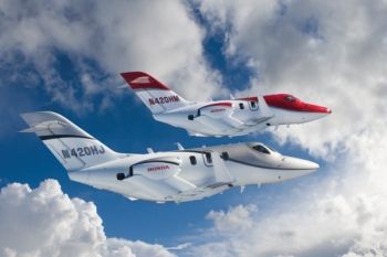 Honda Butuh Waktu Lama Tutupi Biaya Pengembangan Jet