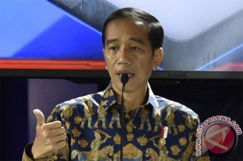 Presiden Jokowi Paparkan Tiga Tahap Pembangunan kepada HIPMI