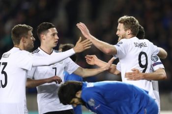 Jerman Gulung Azerbaijan 4-1