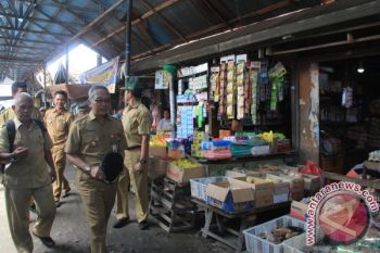 Penutapan Pasar Tungging Hanya Isu