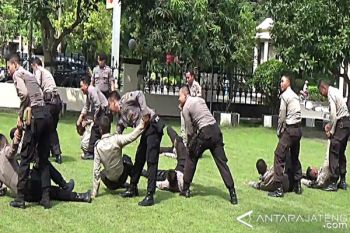 Polresta Surakarta Bentuk Satgas Mobile Antisipasi Teror
