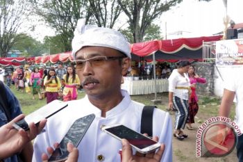 Umat Hindu Manado Laksanakan Upacara Tawur Kesanga