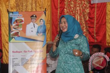 TP PKK Kabupaten Solok Ingatkan Bahaya IVA