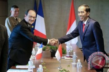 Indonesia-Prancis Sepakati Lima Kerja Sama