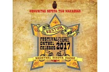 Komunitas Sepeda Tua Makassar Akan Gelar Festival 
