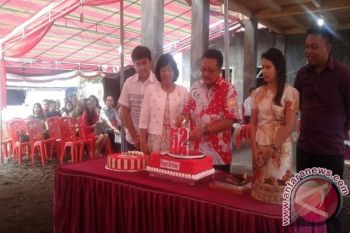 Wawali Mantiri : Hut  ke-52 Anugrah Tuhan 