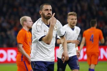 Italia Menang 2-1 Atas Belanda