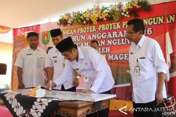 Magelang Resmikan Infrastruktur Pendukung Akses Bandara Kulon Progo