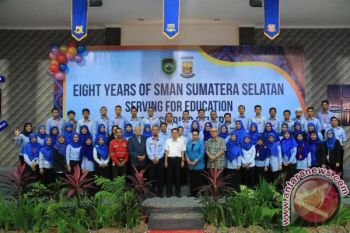 SMAN Sumsel rayakan Hari Jadi Ke-8