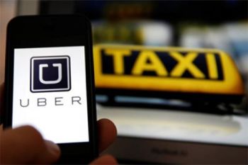 Uber Hentikan Operasi di Denmark