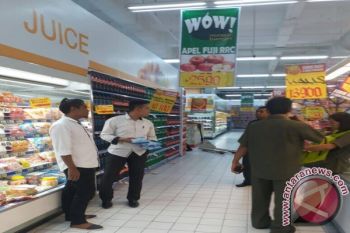BPOM Beri Peringatan Kepada Hypemart Kupang
