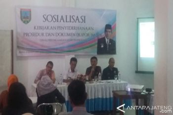 Perluas Pemasaran, UMKM di Kudus Peroleh Sosialisasi Ekspor-Impor 