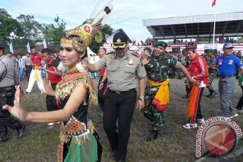 Tari Manasai Massal Jadi Ajang Perekat Persatuan 