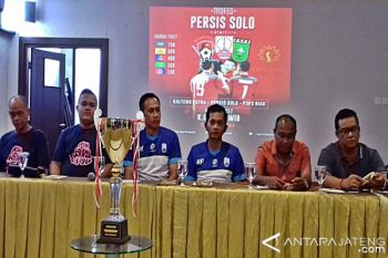 Persis Gelar "trofeo Kebangkitan" Jelang Liga 2 