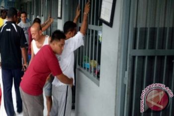  Penggeledahan Narkoba di Lapas Penfui