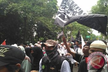 Ribuan Peserta Aksi 313 Bergerak dari Istiqlal